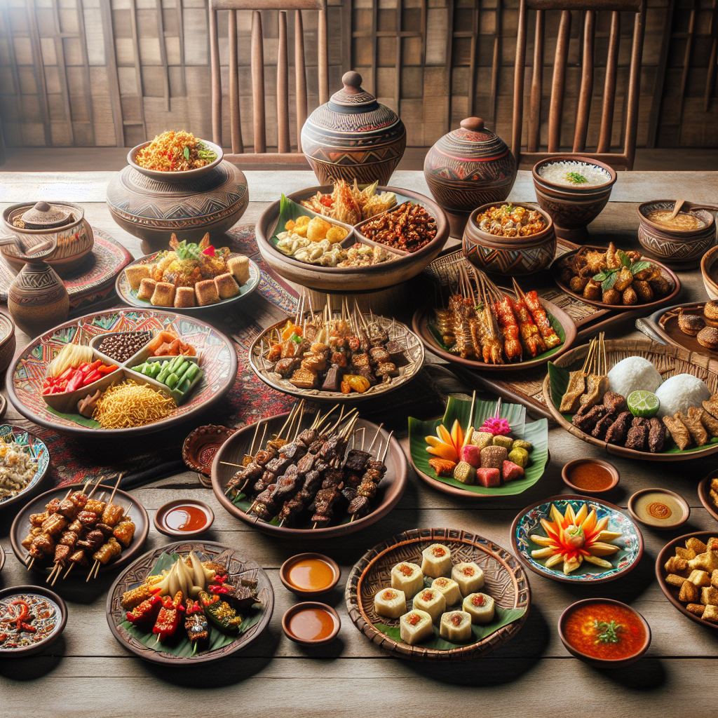 Kuliner Wajib Coba: Lezatnya Makanan Tradisional di Jogja