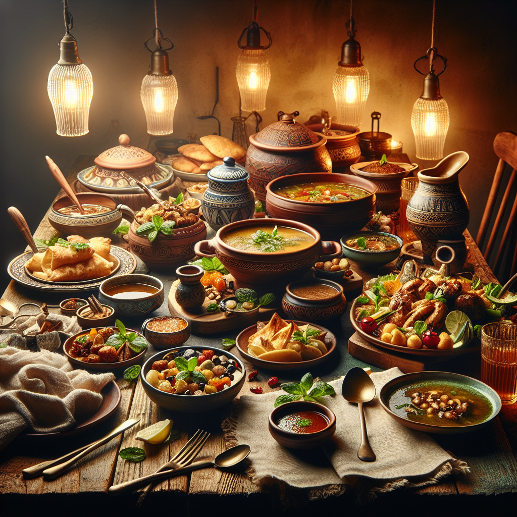 Makanan Lezat yang Cocok Dinikmati di Malam Hari
