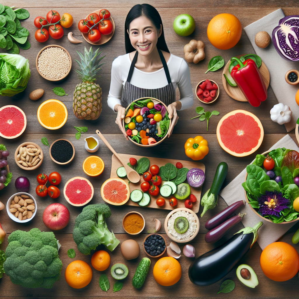 Mengungkap Konsep Makanan Sehat untuk Kehidupan Lebih Baik