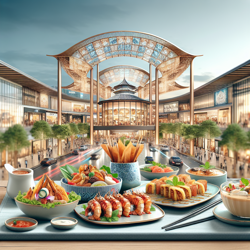 Kuliner Lezat di Lippo Mall Puri yang Wajib Dicoba