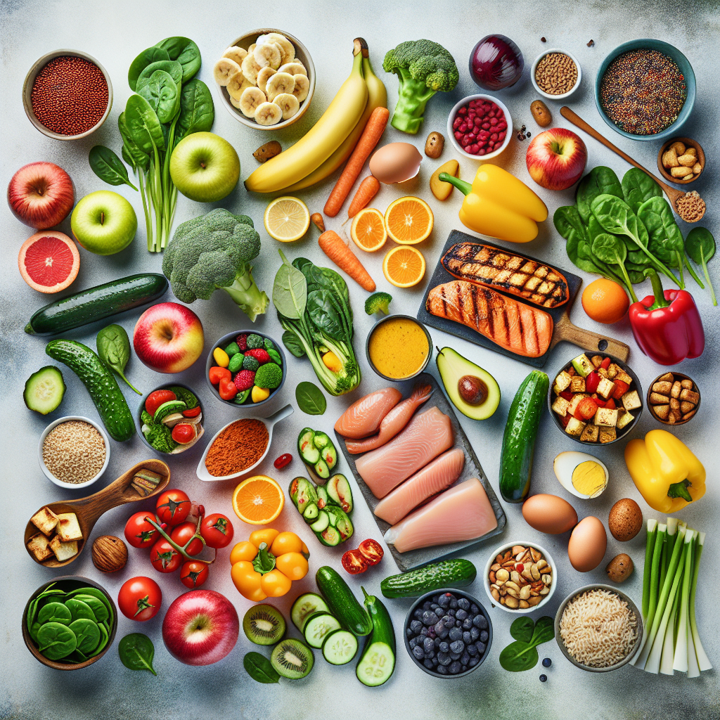Pilihan Makanan Sehat untuk Gaya Hidup Aktif