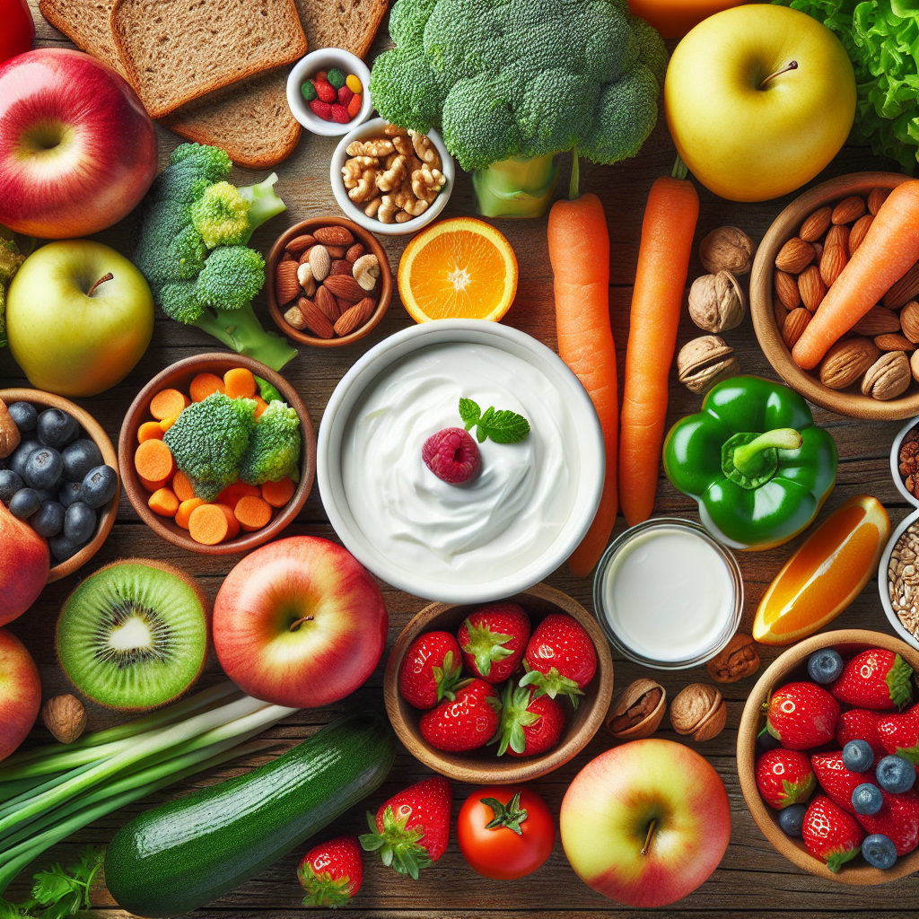 Makanan Sehat yang Menunjang Gaya Hidup Seimbang