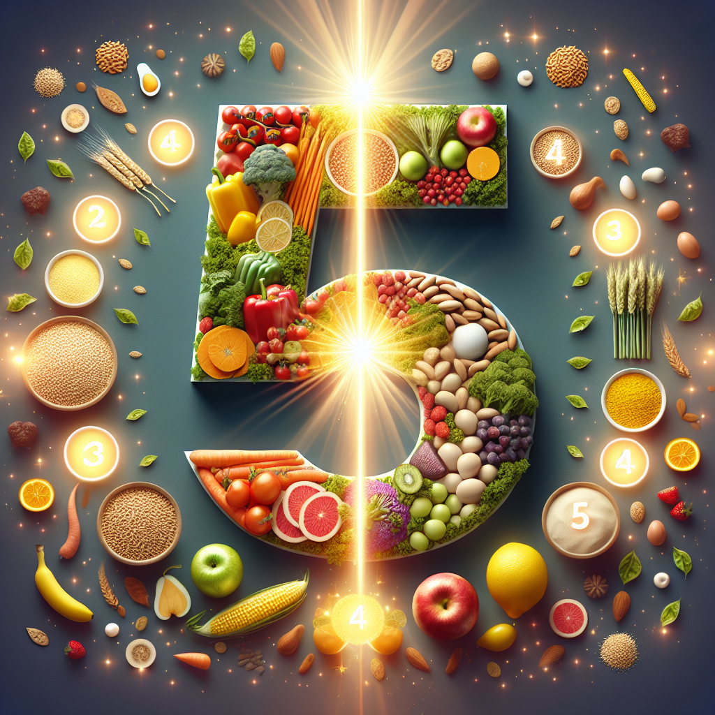 Rahasia Kesehatan Optimal dengan Makanan 5 Sehat 4 Sempurna