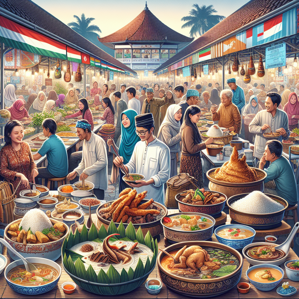 Menemukan Kelezatan Autentik: Wisata Kuliner Makanan Sunda di Bandung