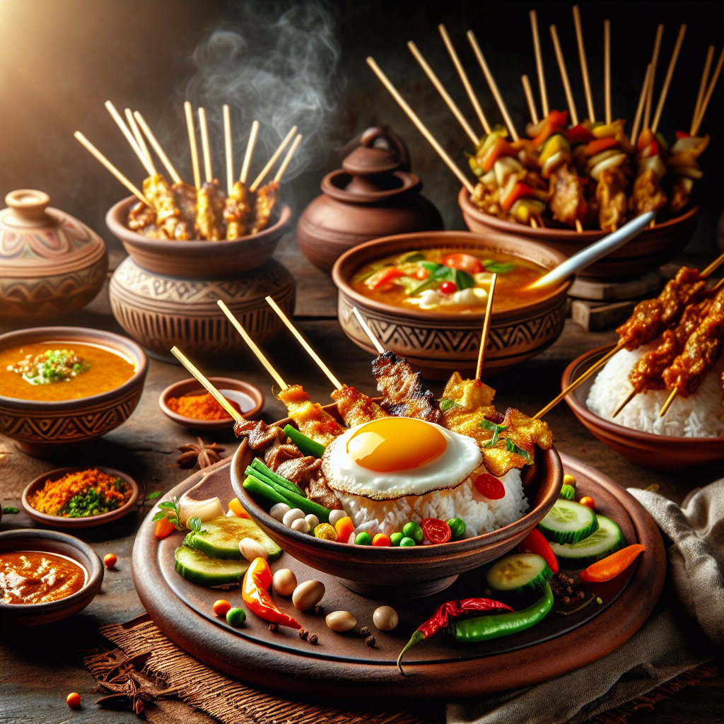 Kuliner Nusantara yang Menggugah Selera di Indonesia