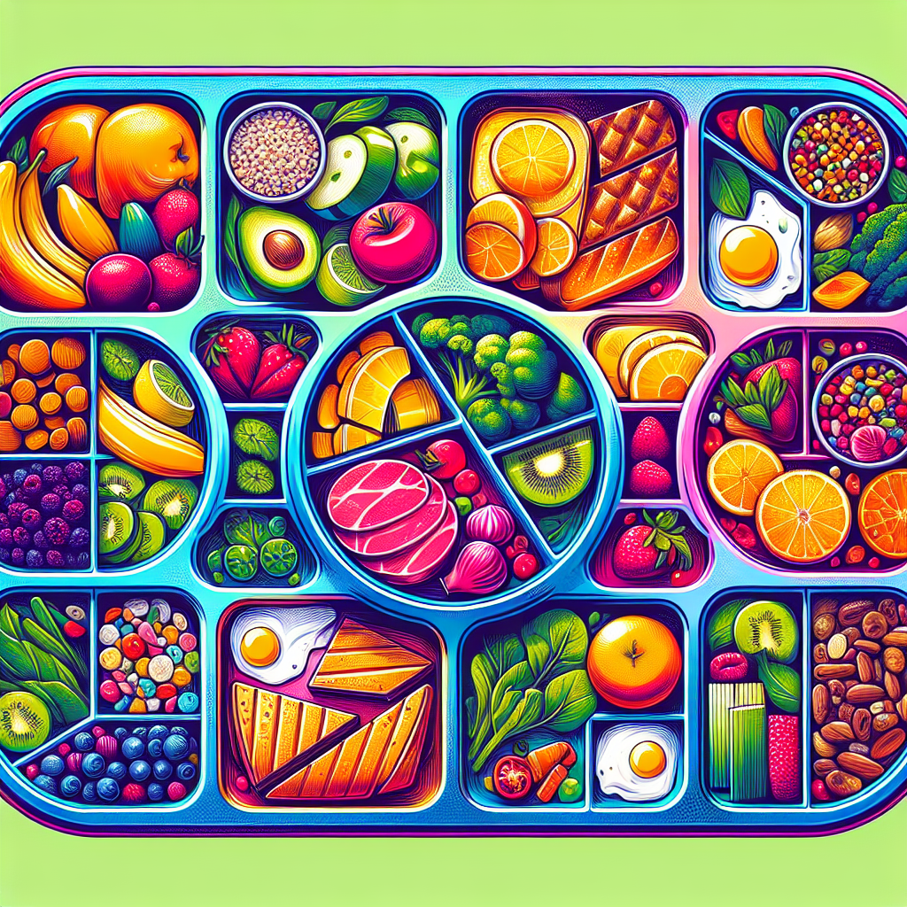 Daftar Menu Makanan Sehat untuk Satu Minggu Penuh