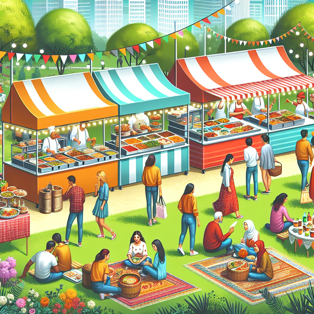 Menikmati Kuliner Lezat di Central Park: Destinasi Wajib Pecinta Makanan
