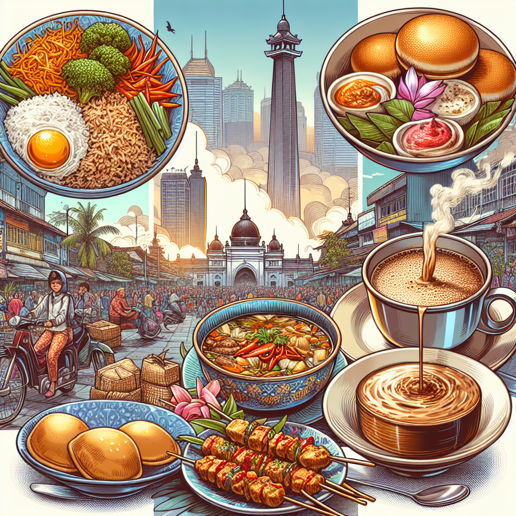 Kuliner Lezat yang Wajib Dicoba di Jakarta Selatan