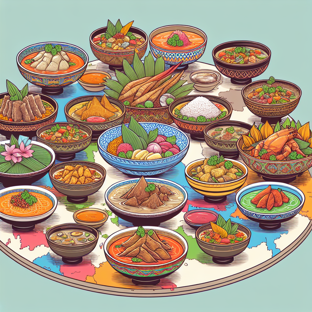 Mengenal Makanan Khas Indonesia dan Asal Daerahnya