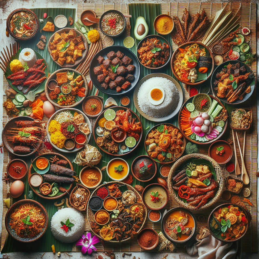 Kuliner Nusantara: 200 Hidangan Tradisional yang Memanjakan Lidah