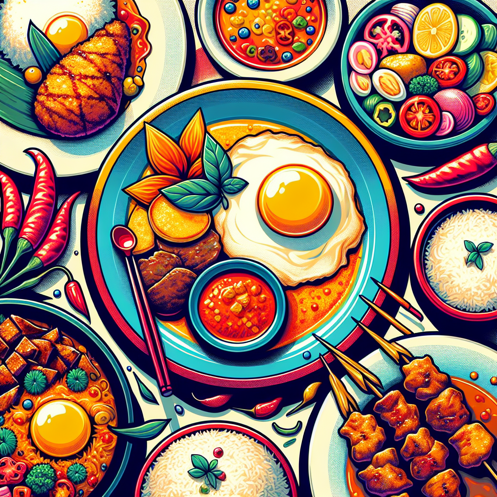 Menyelami Keunikan Rasa Makanan Khas di Indonesia yang Wajib Dicoba