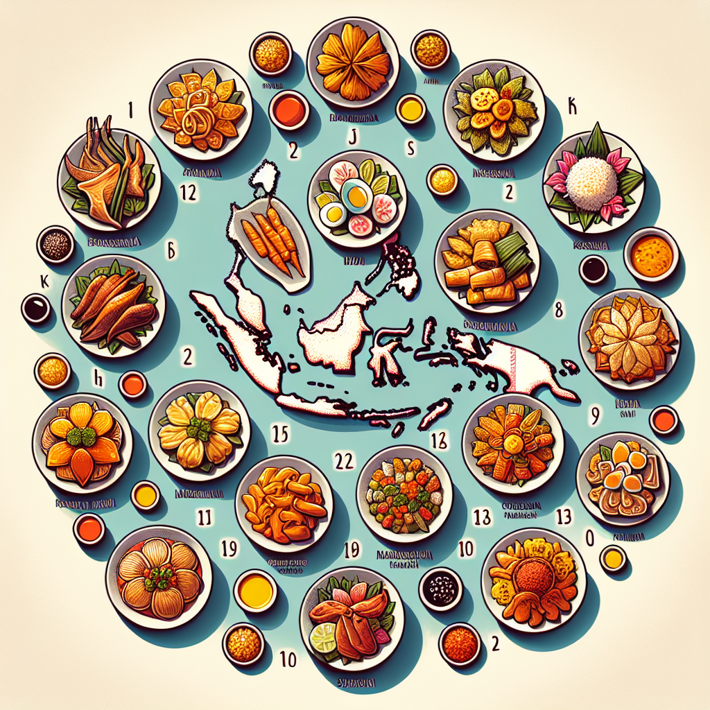 Menyelami Cita Rasa Nusantara: Kuliner Khas Daerah di Indonesia