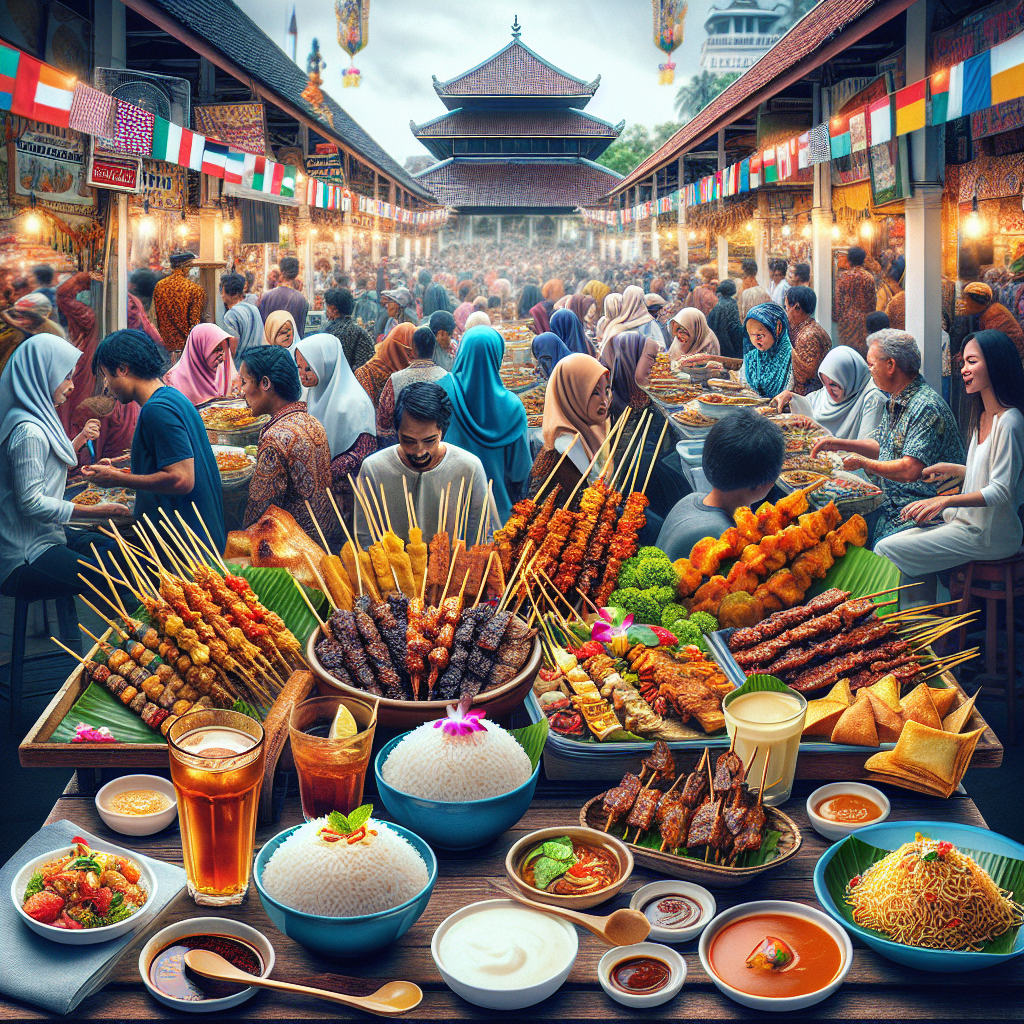 Wisata Kuliner: Menjelajahi Ragam Makanan di Plaza Indonesia