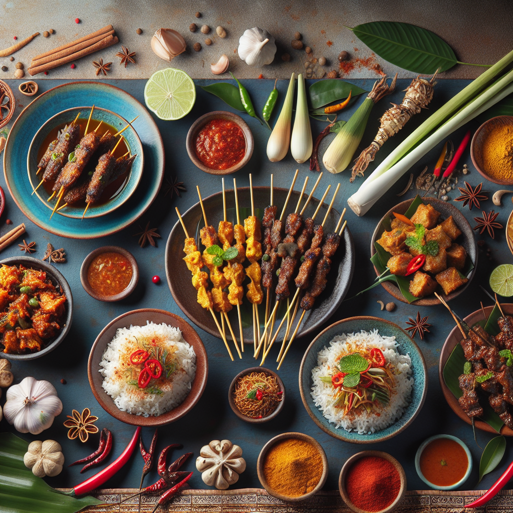 Eksplorasi Keunikan Makanan Tradisional Indonesia: Kekayaan Rasa di Setiap