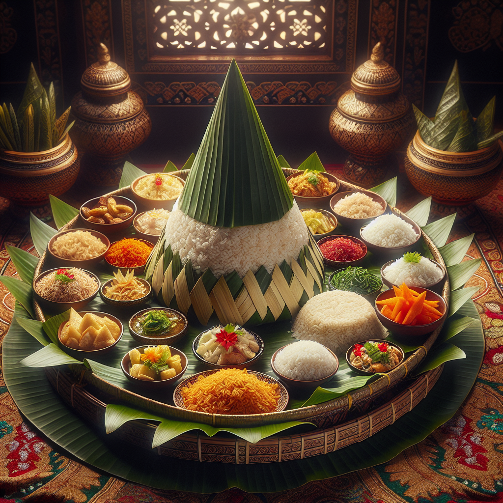 Nasi Tumpeng: Simbol Keharmonisan dalam Tradisi Nusantara