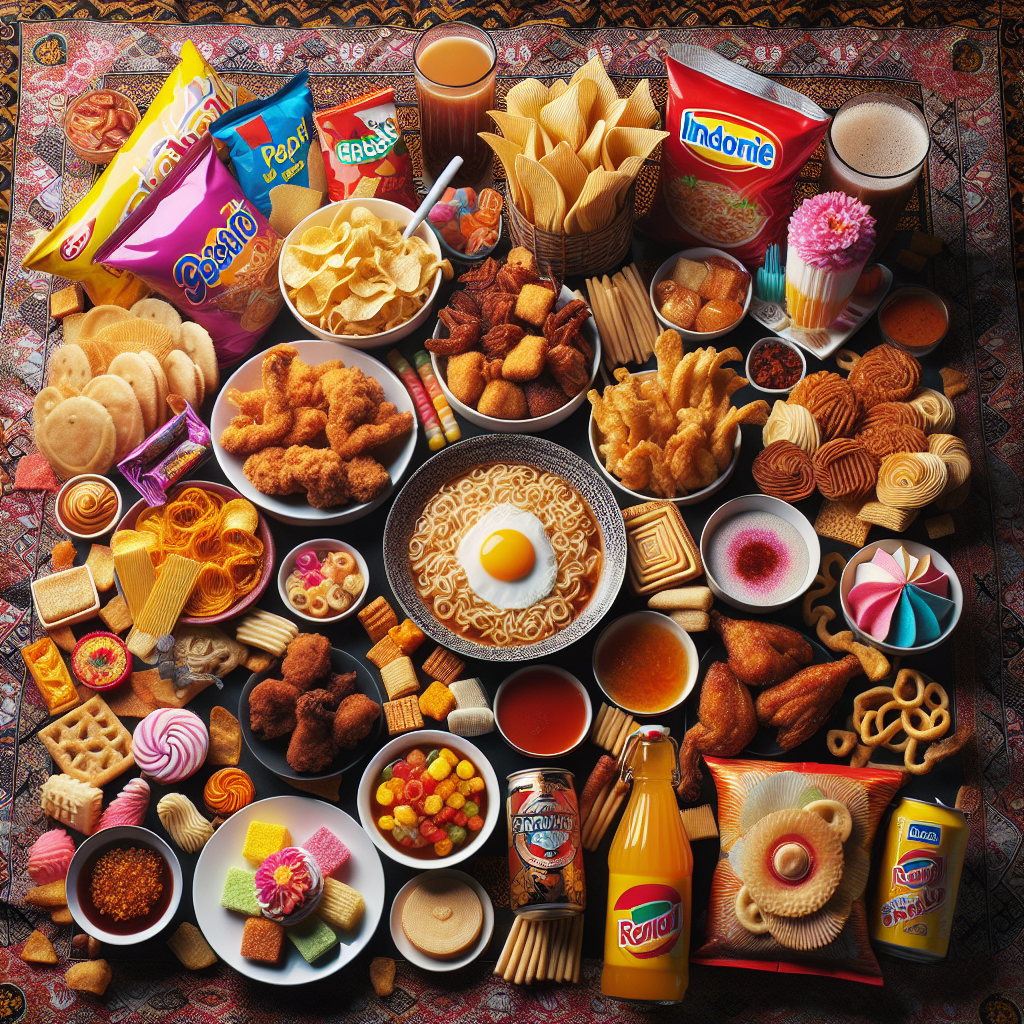 Kuliner Menggugah Selera: Makanan Junk Food yang Wajib Dicoba di Indonesia