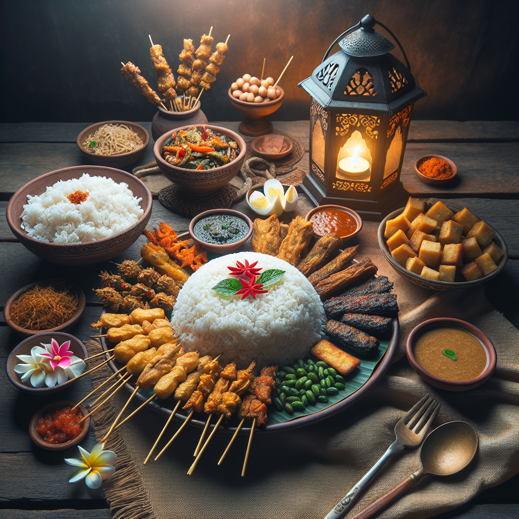 Menggali Warisan Kuliner: Gambar Makanan Tradisional Indonesia yang