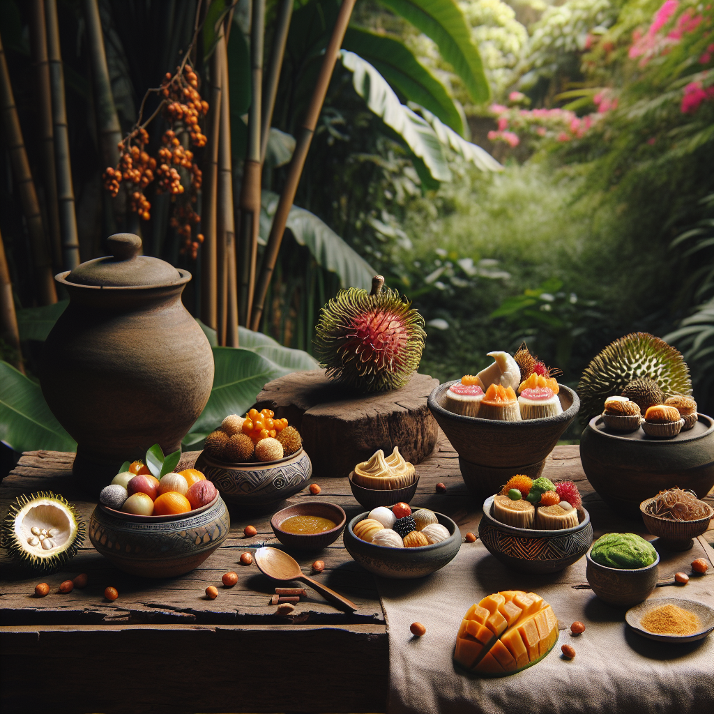 Misteri dan Keunikan Makanan Penutup Tradisional Indonesia yang Mendunia