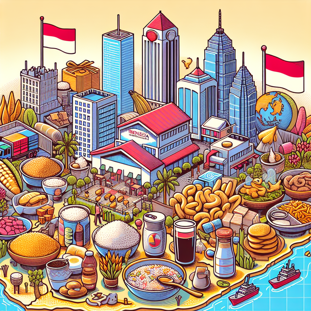 Indonesia's Leading Food Giants: A Deep Dive into the Nation's Largest