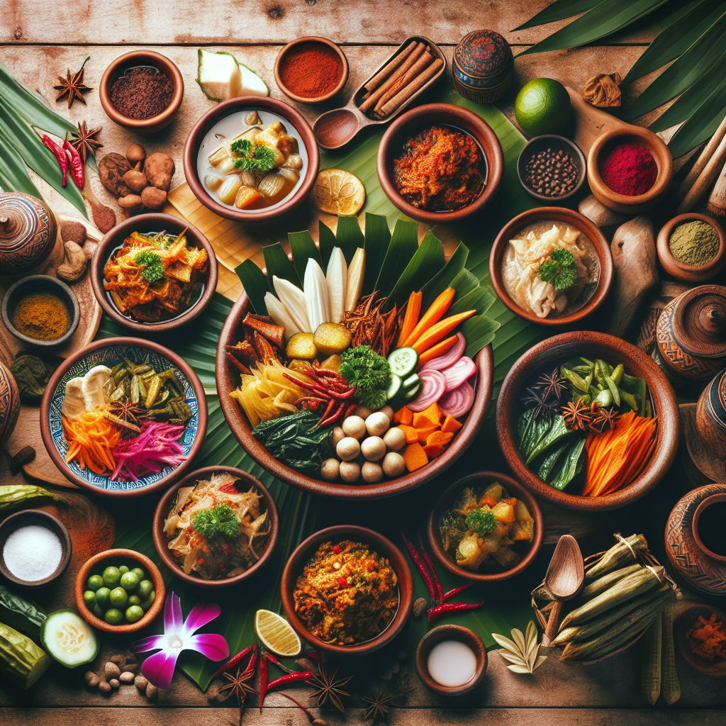 Kelezatan Makanan Fermentasi Khas Indonesia yang Jarang Diketahui Orang