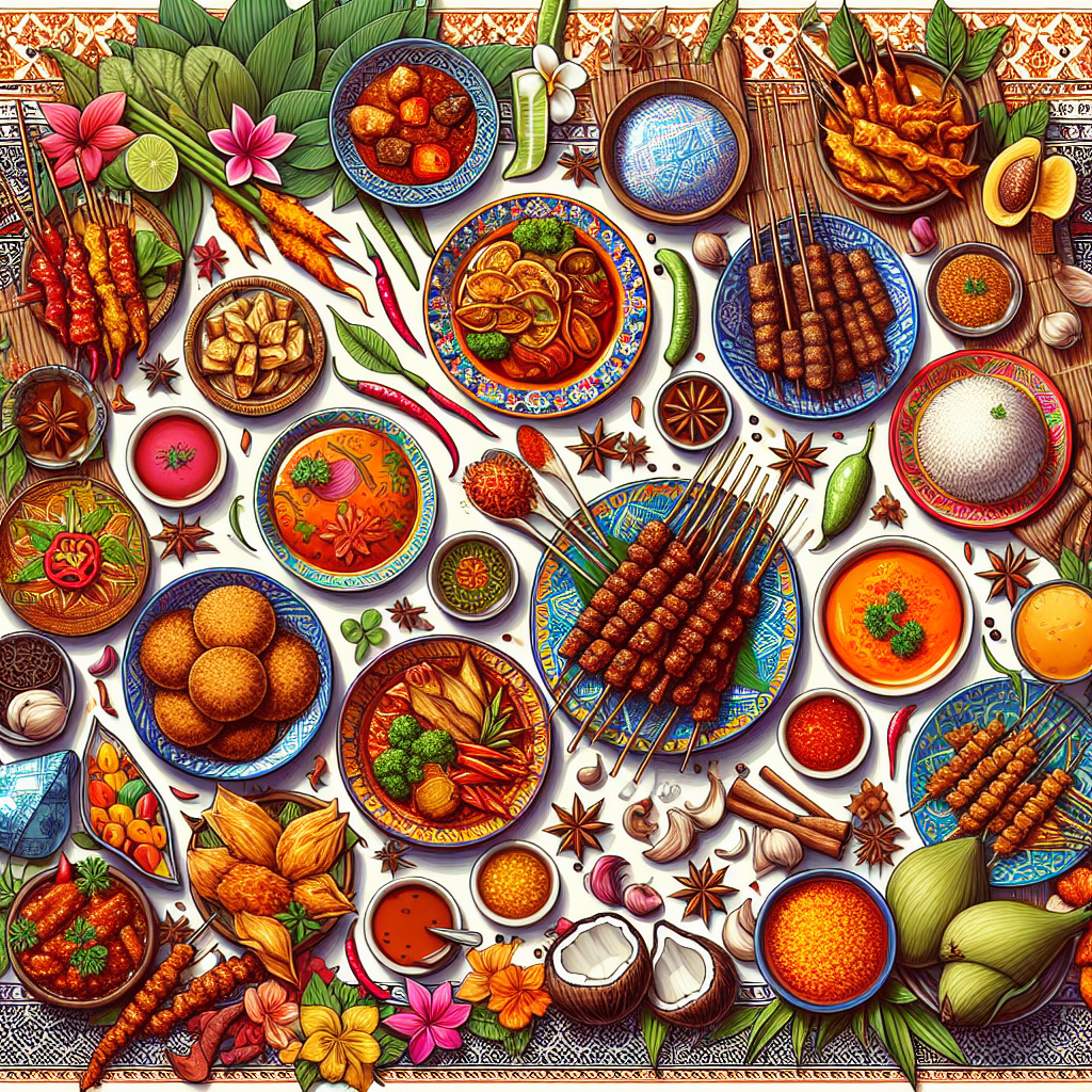 Kuliner Autentik Indonesia yang Menggugah Selera