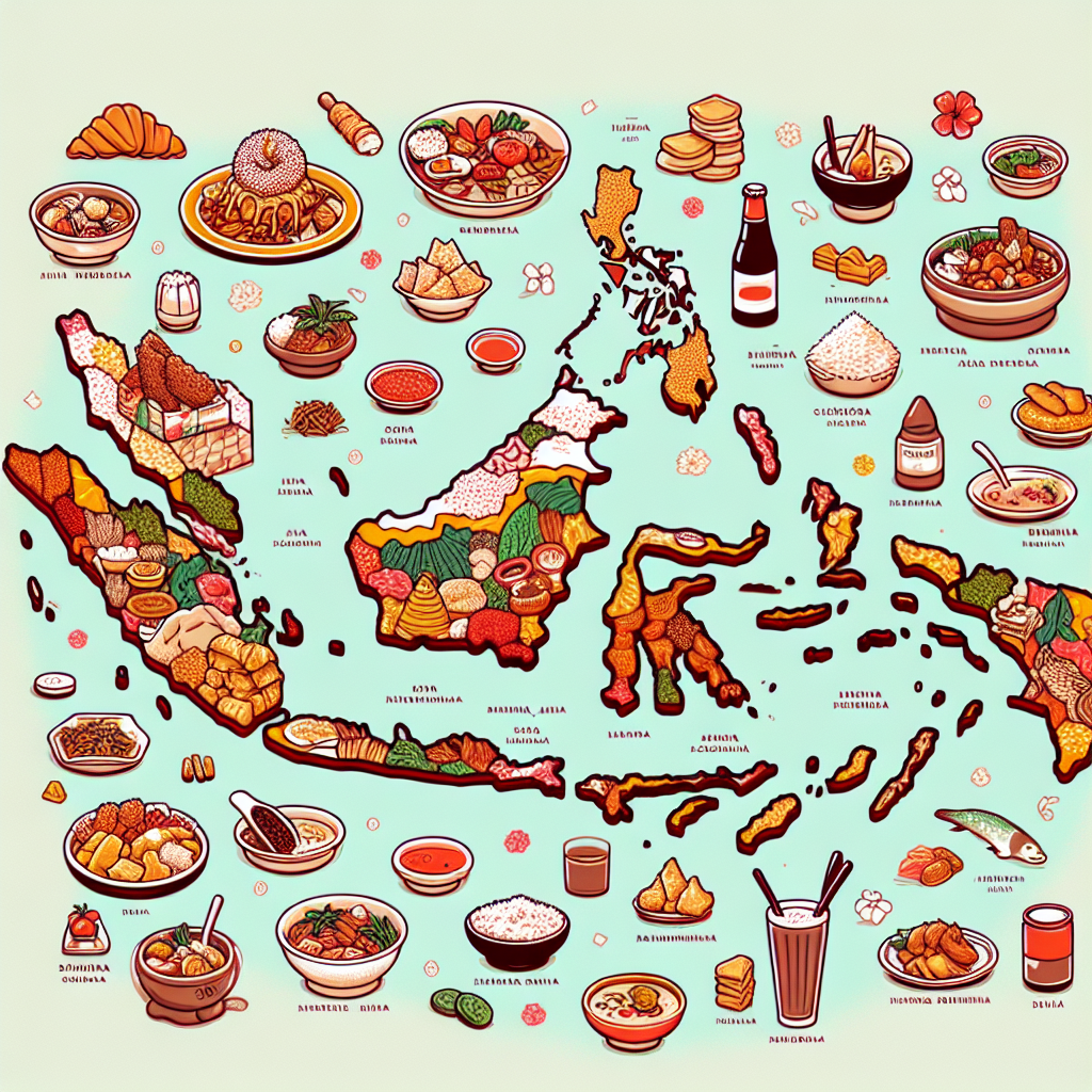 Kuliner Autentik dari Setiap Provinsi di Indonesia yang Wajib Dicicipi