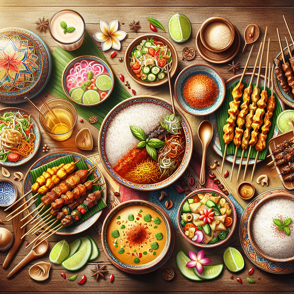 Keunikan dan Keanekaragaman Nama Makanan Indonesia yang Menggugah Selera