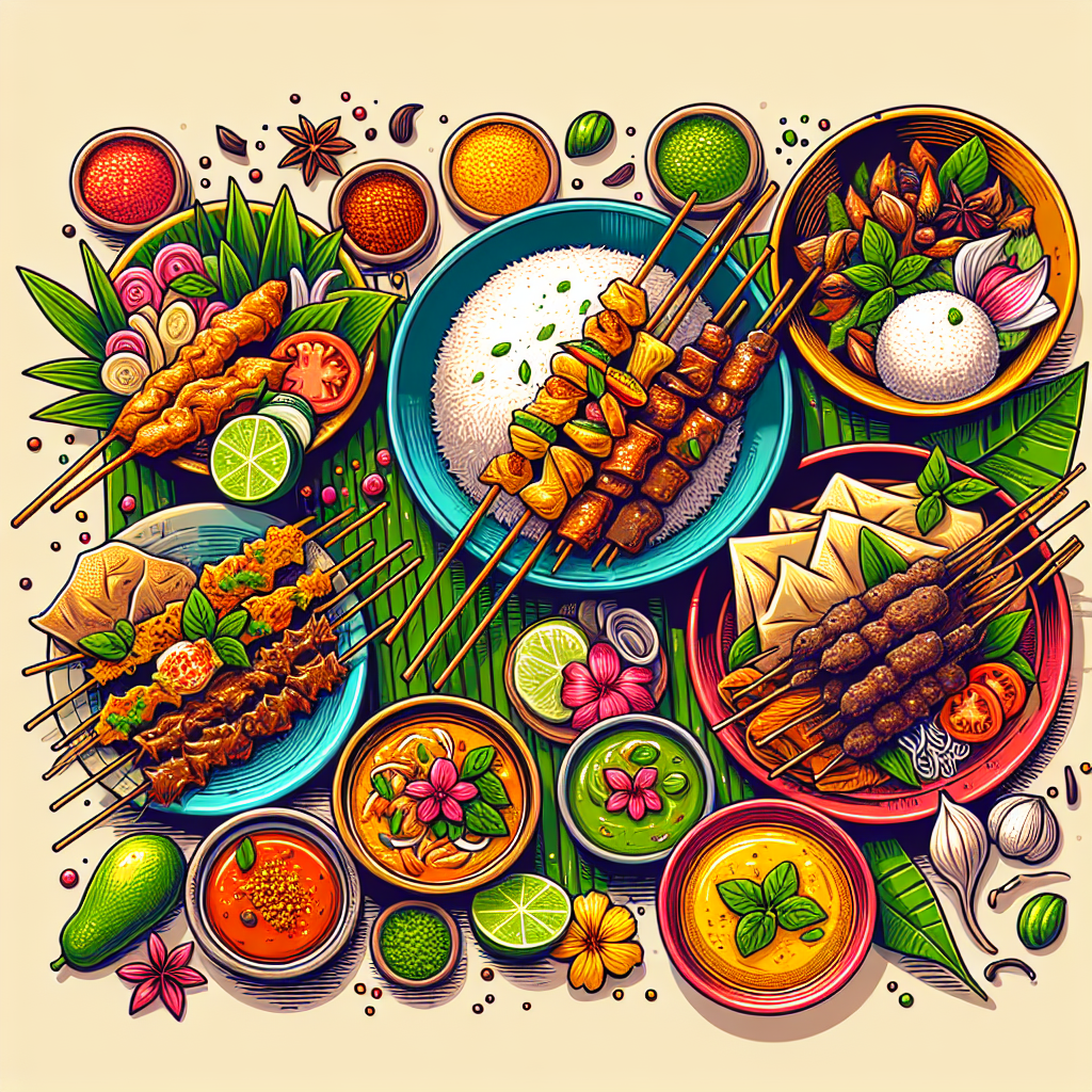 Kuliner Nusantara: Mengeksplorasi Kekayaan Menu Makanan Indonesia