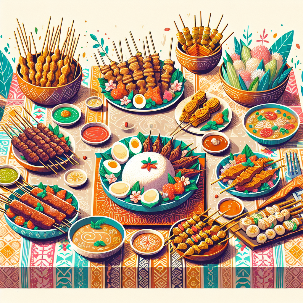 Makanan Khas Indonesia yang Wajib Anda Coba