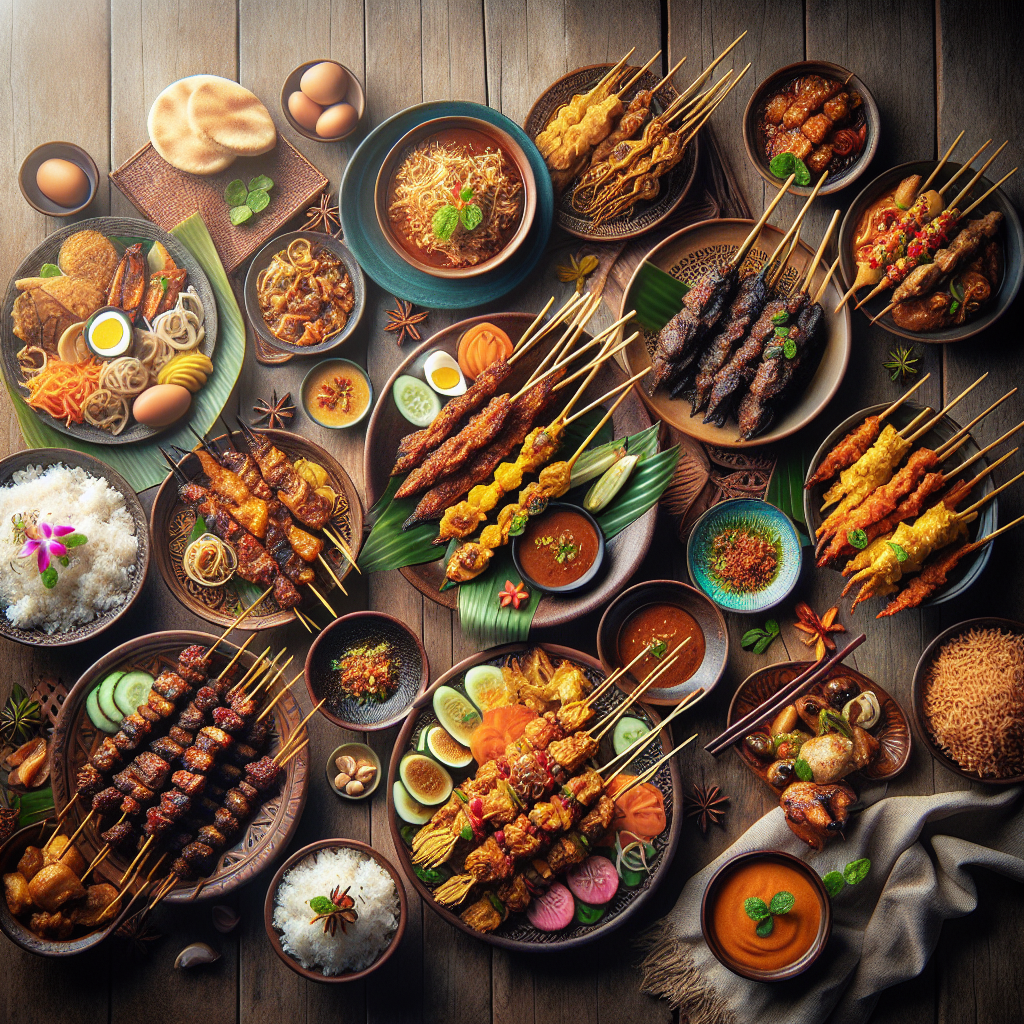 Lezatnya Ragam Kuliner Tradisional Indonesia dalam Foto Apik