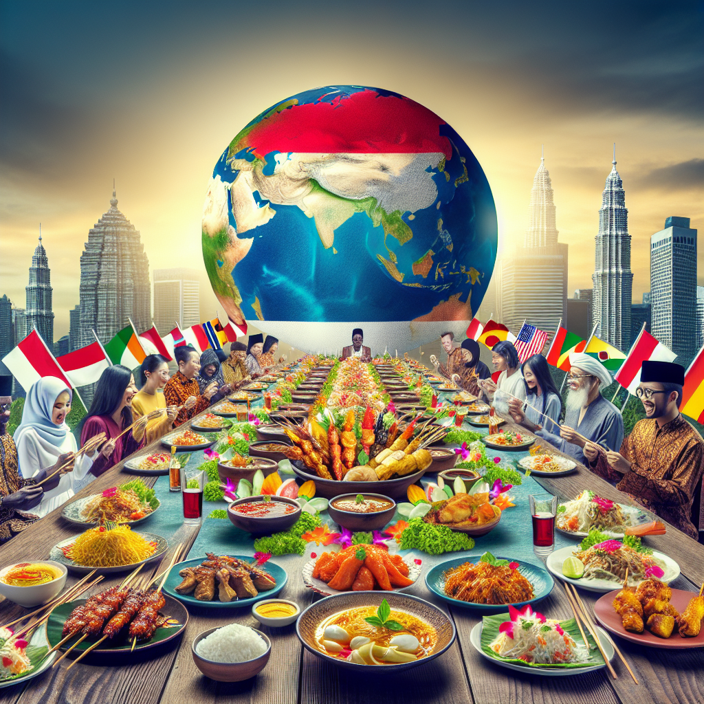 Kuliner Internasional: Peran Makanan Indonesia di Dunia Kuliner Global