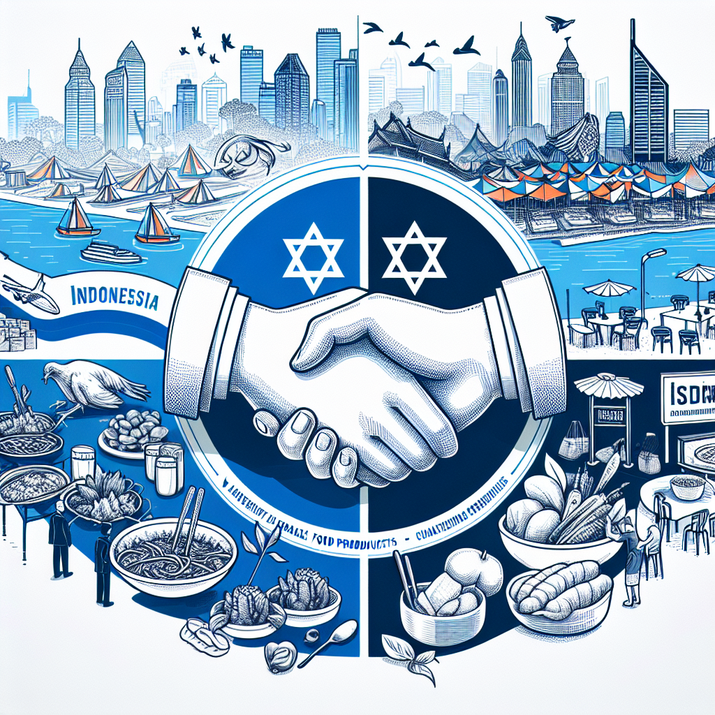 Potensi Pasar Produk Makanan Israel di Indonesia Tantangan dan Peluang