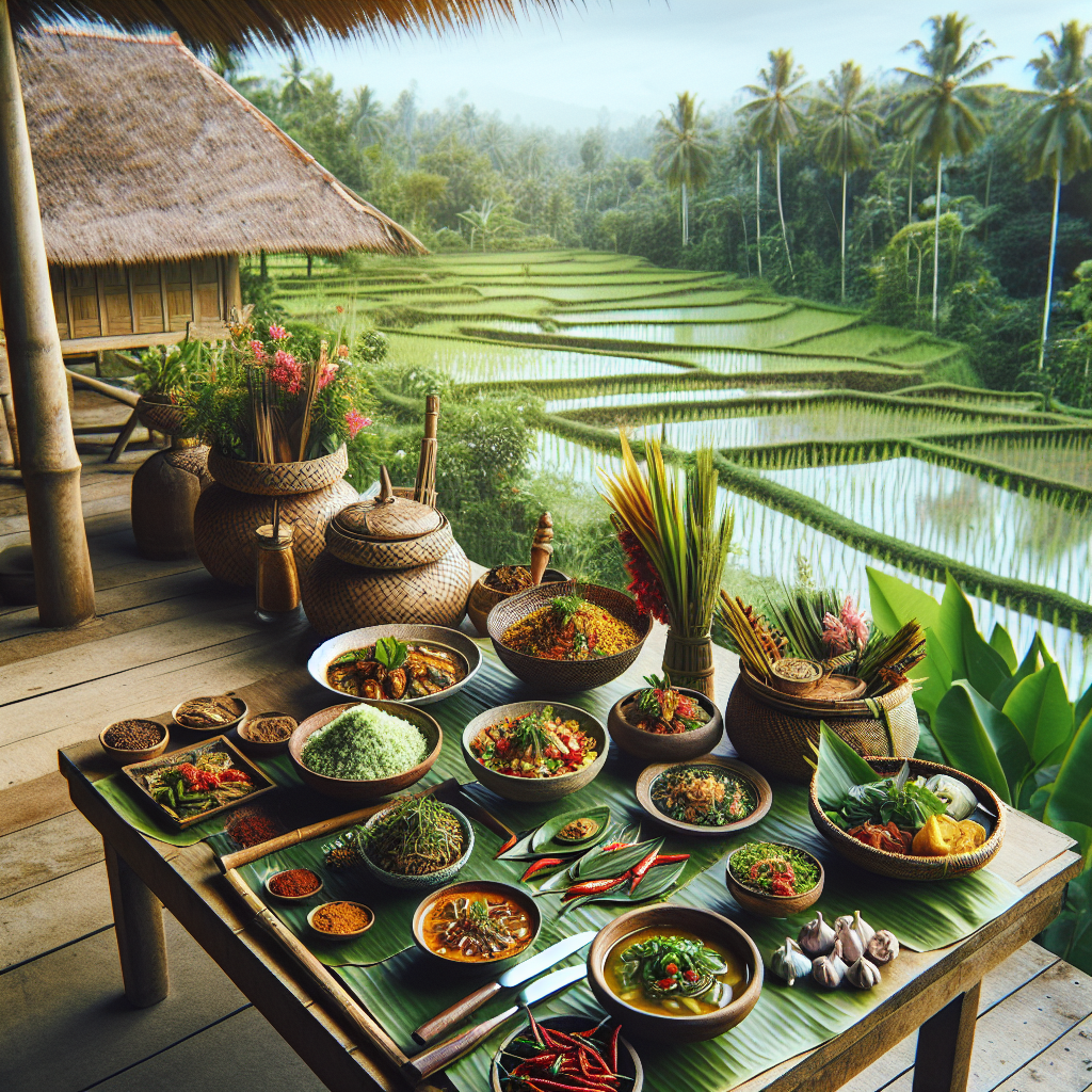 Keunikan Kuliner Nusantara: Menilik Makanan Daerah di Indonesia
