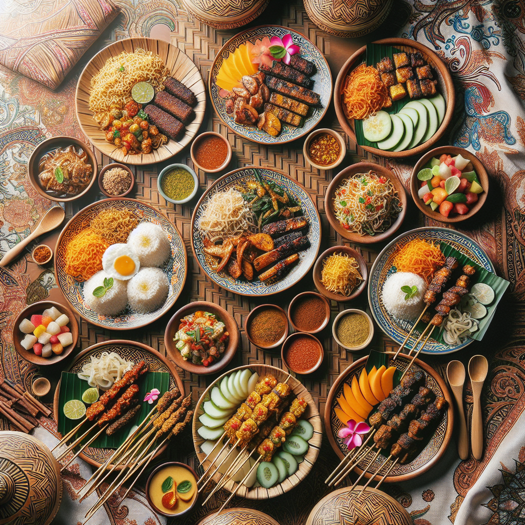 Kelezatan Otentik: Menyajikan Makanan Tradisional Indonesia dari Berbagai