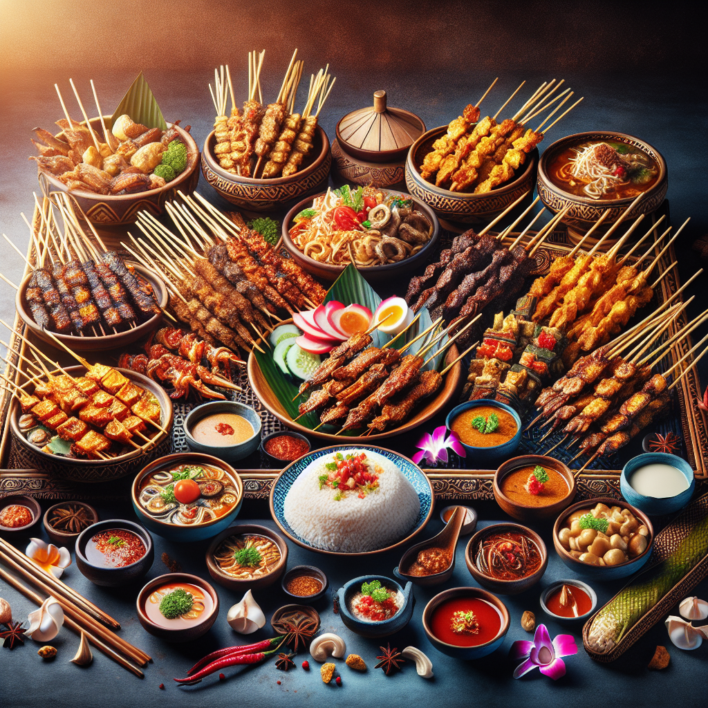 Kuliner Nusantara yang Memikat Hati Wisatawan