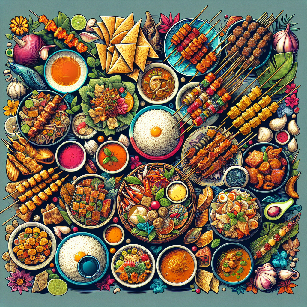 Keunikan dan Keanekaragaman Rasa dari Makanan Khas Indonesia: Sebuah