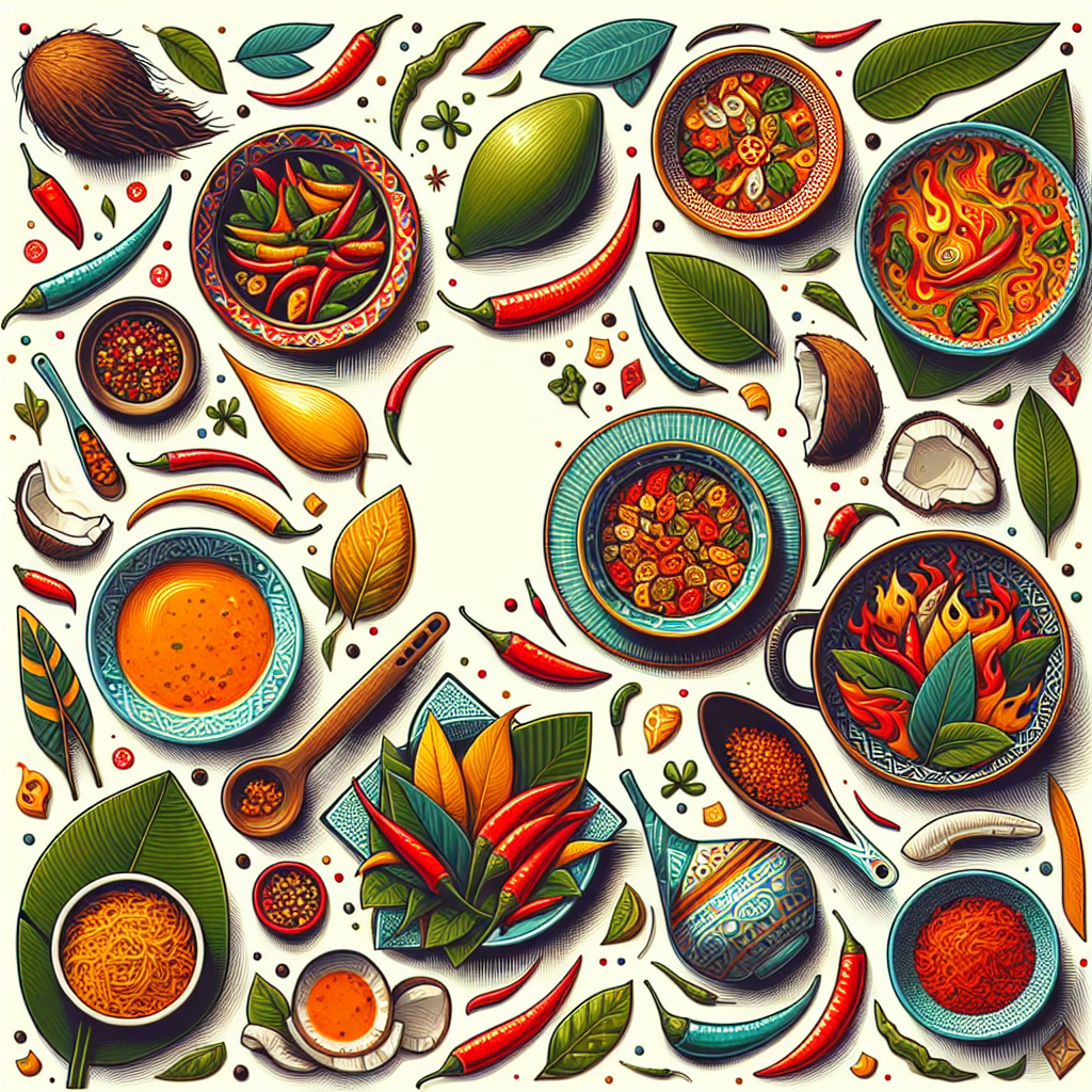 Eksplorasi Ragam Makanan Pedas Tradisional Indonesia
