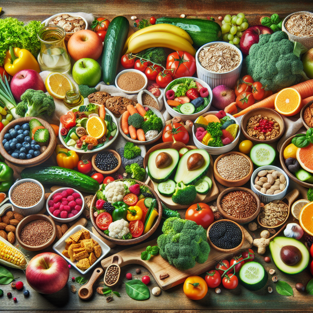 Makanan Sehat untuk Diet yang Kaya Nutrisi dan Lezat