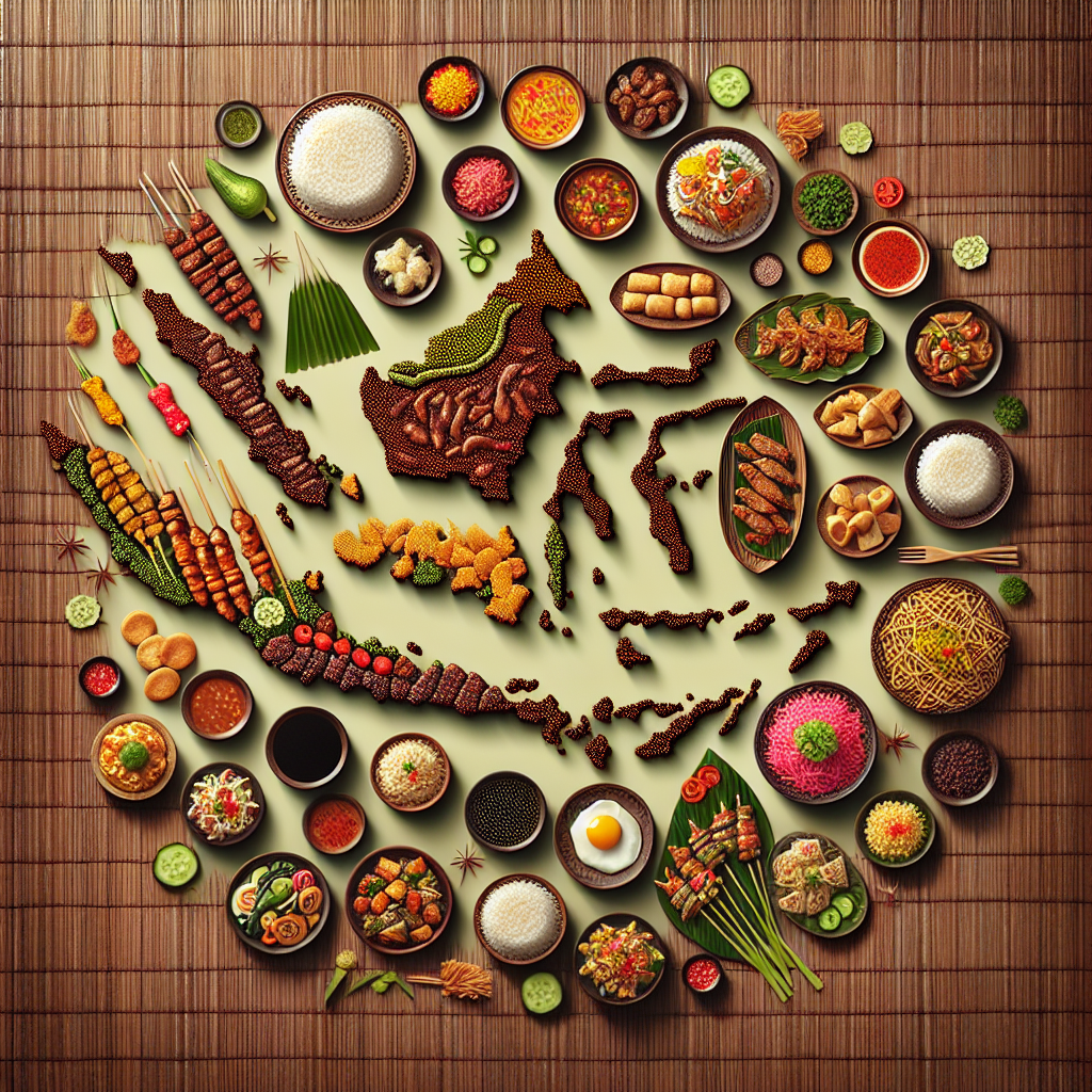 Kuliner Nusantara: Aneka Makanan Tradisional Indonesia dan Daerah Asalnya