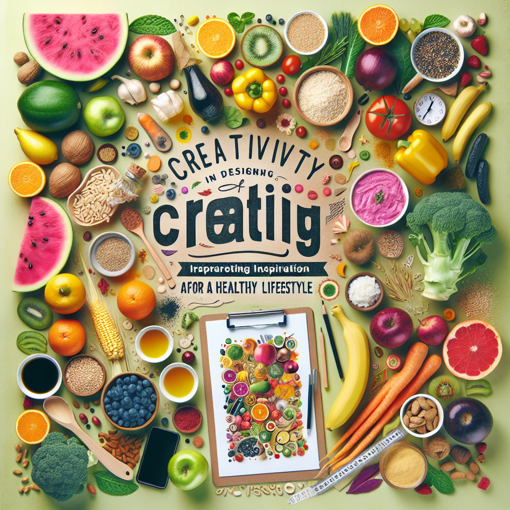 Kreativitas dalam Desain Poster Makanan Sehat: Inspirasi untuk Gaya Hidup