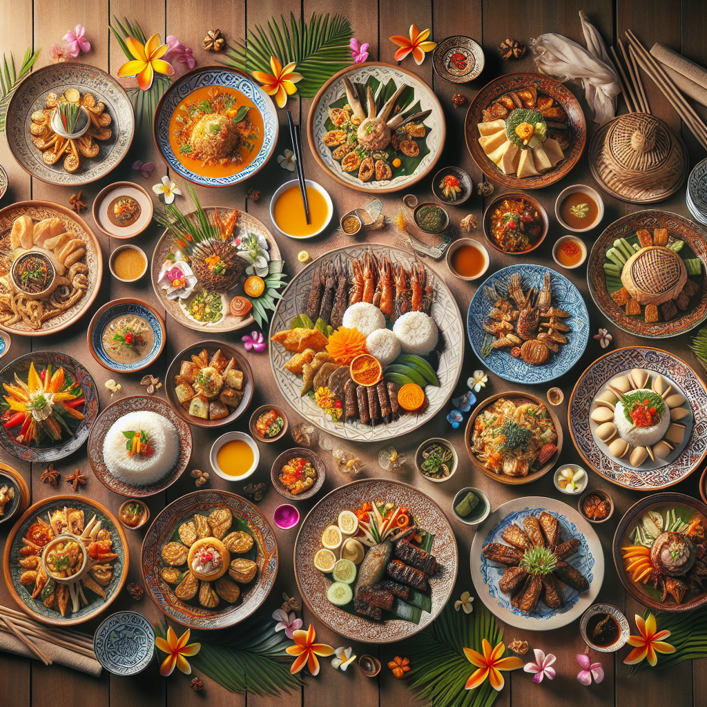 Makanan Terenak di Indonesia yang Wajib Dicoba untuk Penggemar Kuliner