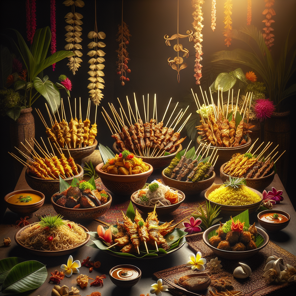 Menggali Keunikan dan Kelezatan Makanan Tradisional Indonesia: Warisan