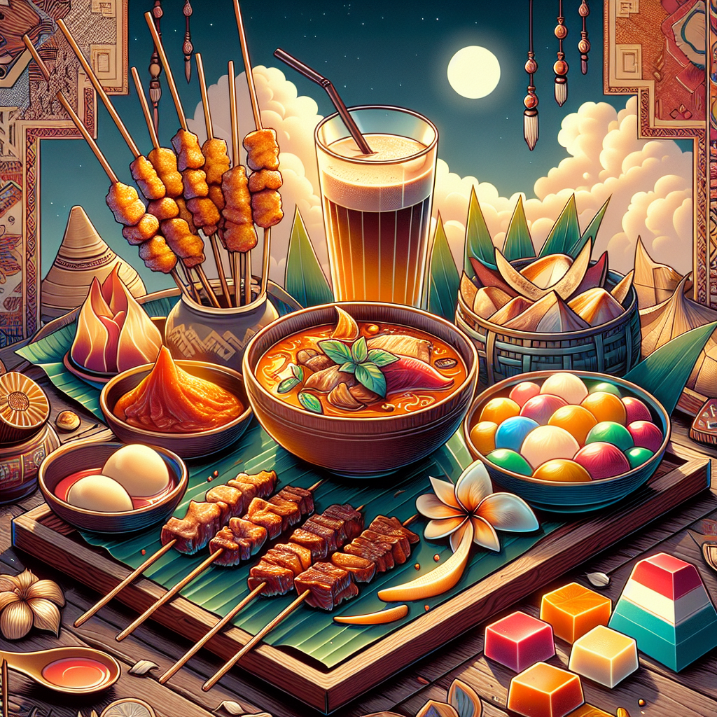 Kuliner Nusantara: Eksplorasi Makanan Tradisional Indonesia yang Menggugah