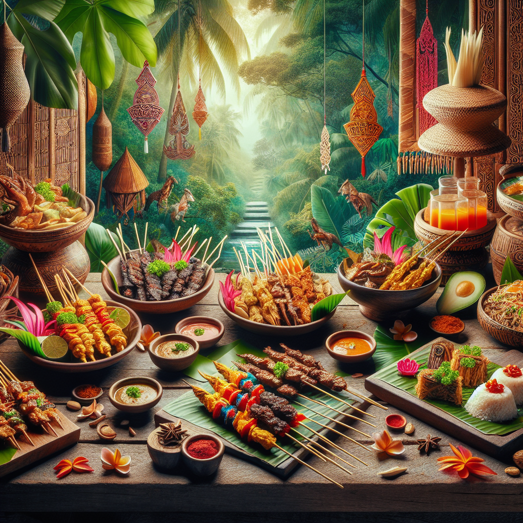 Eksplorasi Kuliner Nusantara: Keunikan Makanan Khas Daerah di Indonesia
