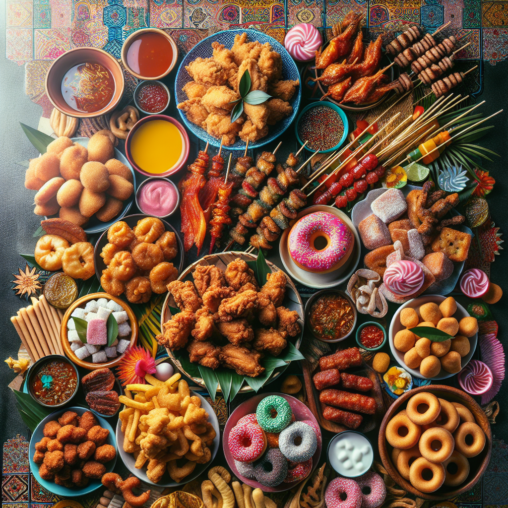Contoh Makanan Junk Food Populer di Indonesia yang Wajib Dicoba