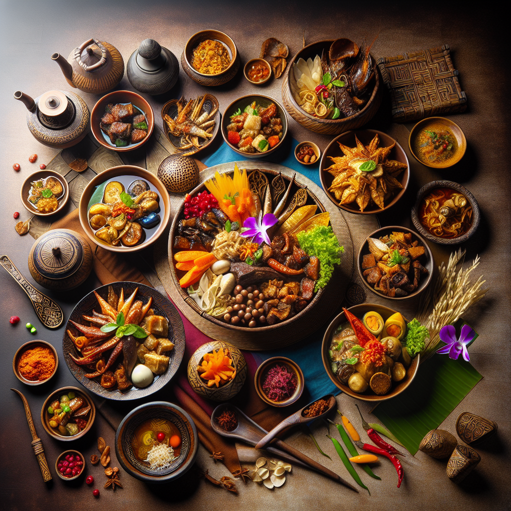 Kuliner Unik dari Penjuru Nusantara yang Bikin Ketagihan