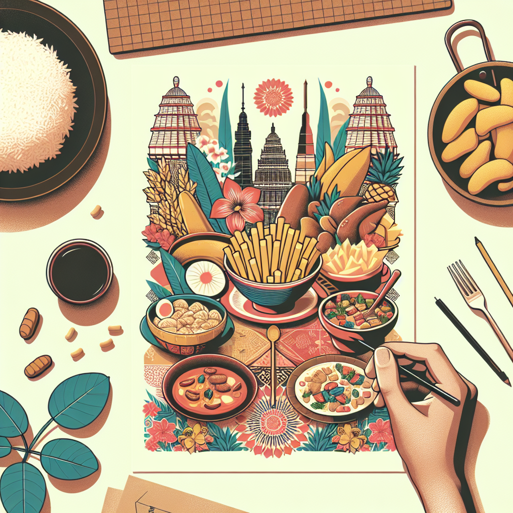 Keunikan dan Kekayaan Poster Makanan Tradisional Indonesia di Era