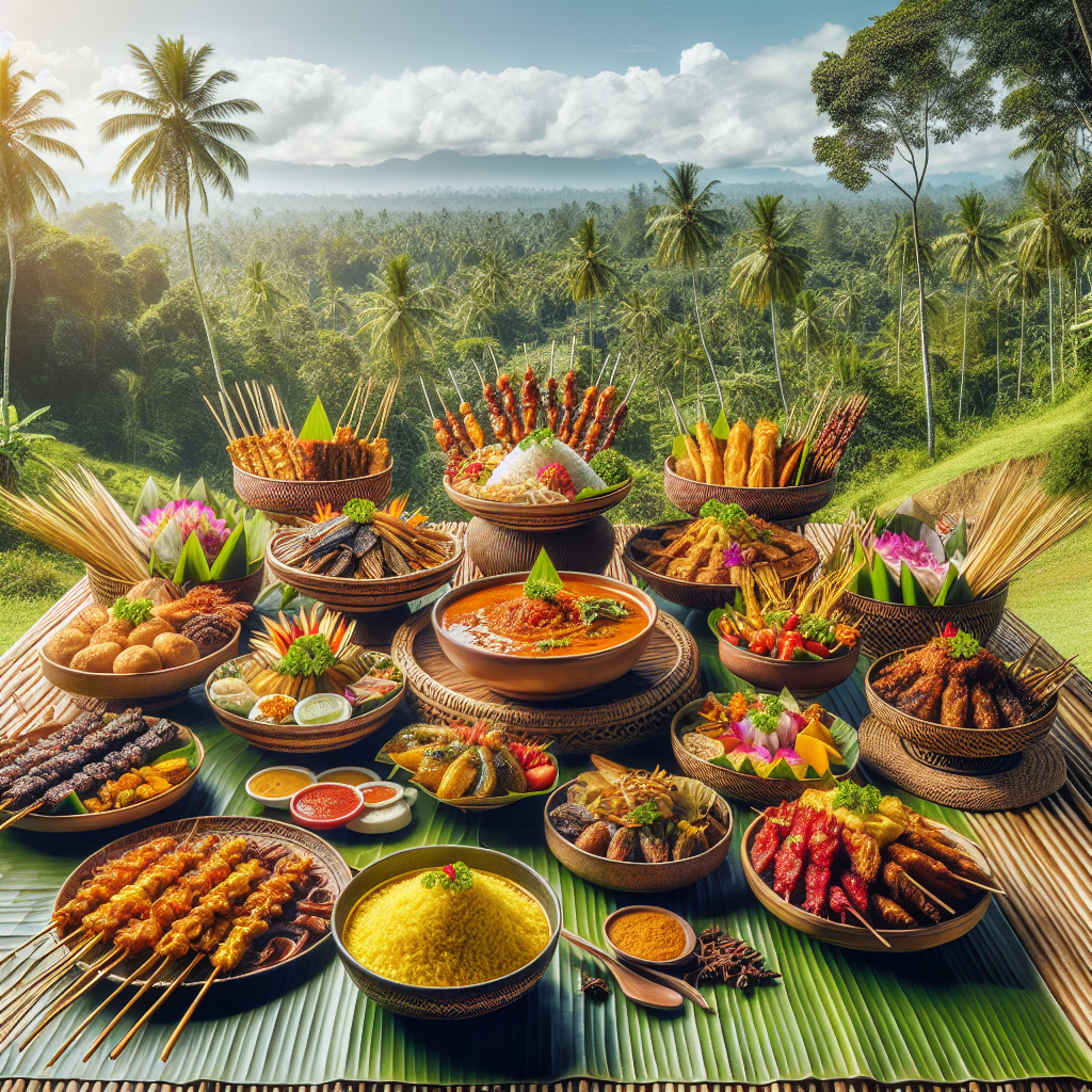 Exploring Indonesia's Rich Culinary Heritage Through Its 50 Traditional