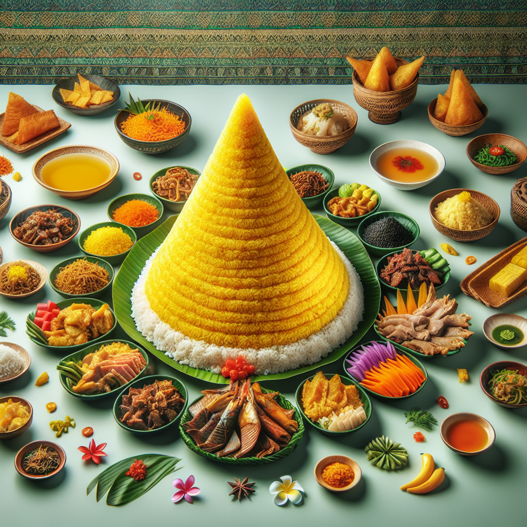 Keunikan dan Sejarah Nasi Tumpeng: Warisan Kuliner Ikonik Indonesia